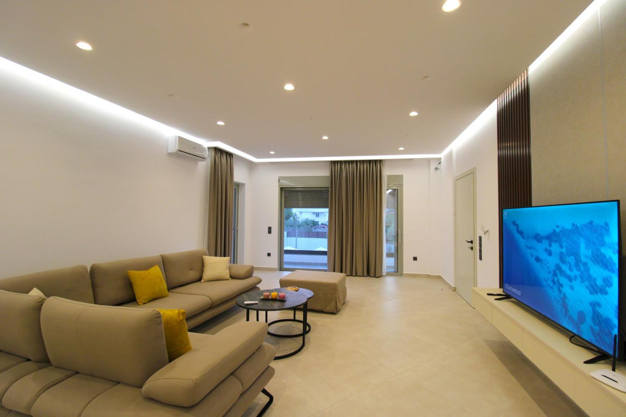 Luxury Villa Jo-An คซามิล ภายนอก รูปภาพ
