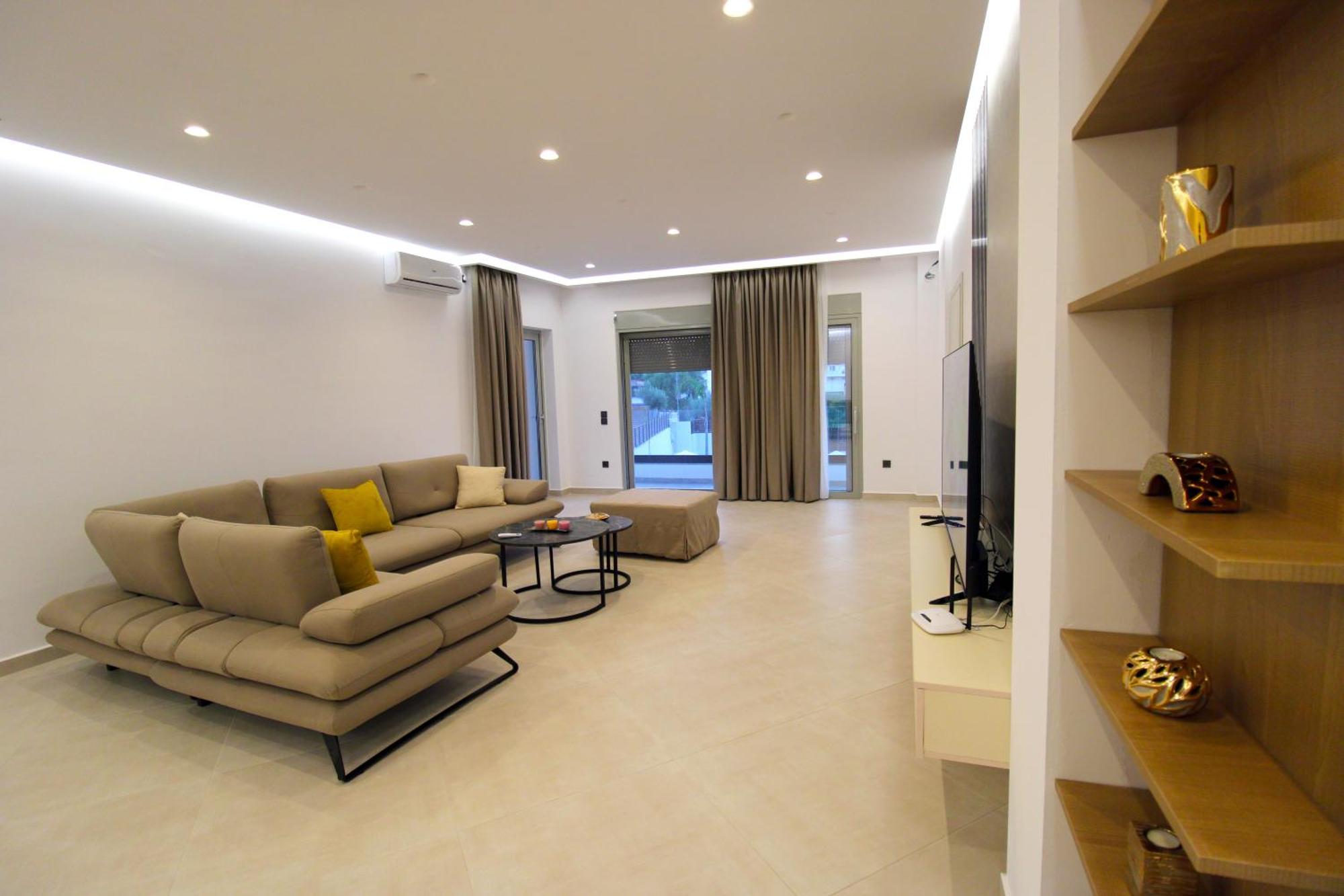 Luxury Villa Jo-An คซามิล ภายนอก รูปภาพ