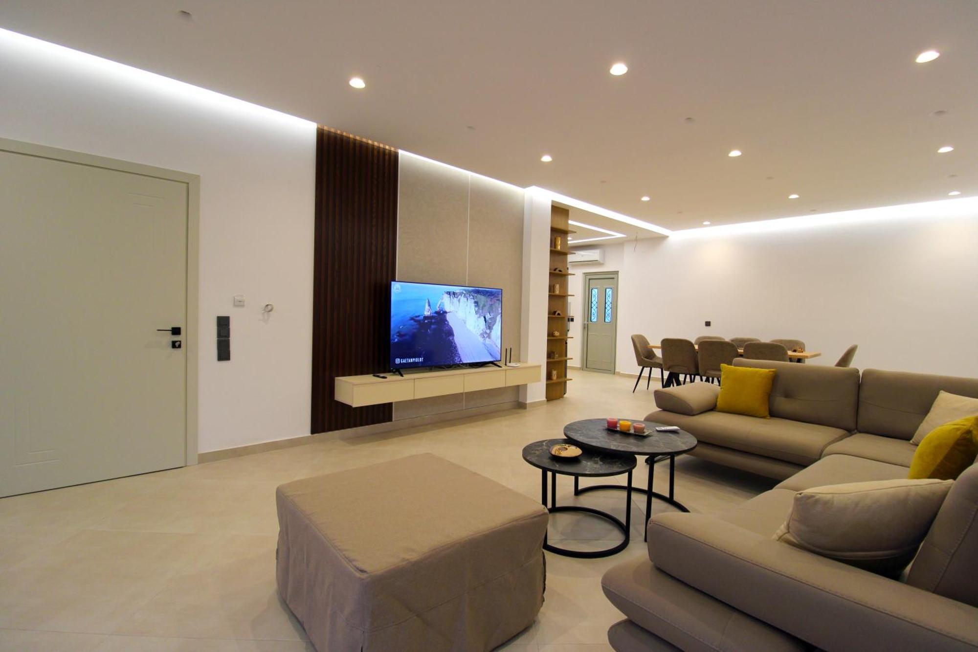 Luxury Villa Jo-An คซามิล ภายนอก รูปภาพ