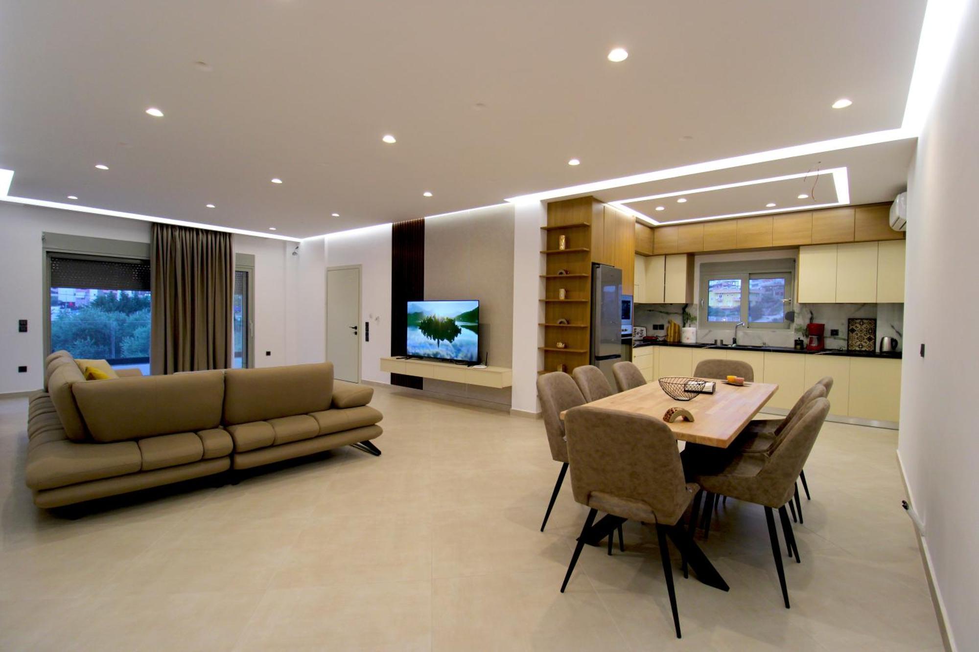 Luxury Villa Jo-An คซามิล ภายนอก รูปภาพ